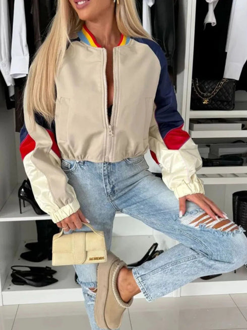 'Odette' Long Sleeve Jacket - Celes Fashion